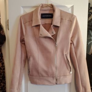 Calvin Klein moto jacket